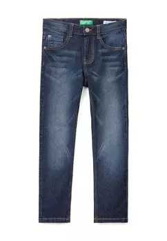 Джинсы скинни FIVE-POCKET United Colors of Benetton, темно-синий