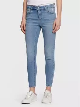 Джинсы скинни Fracomina, синий