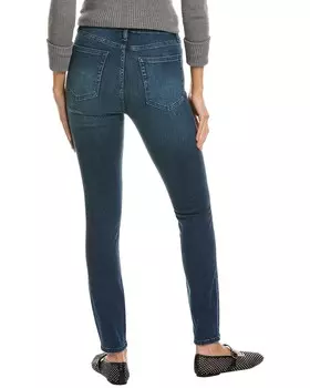 Джинсы скинни FRAME Denim Le High Moonstone, синий