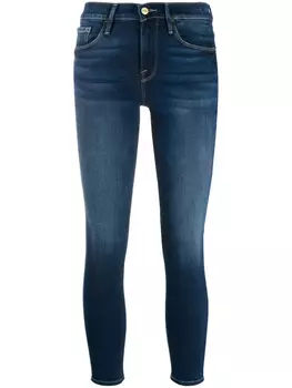 Джинсы скинни FRAME, синий