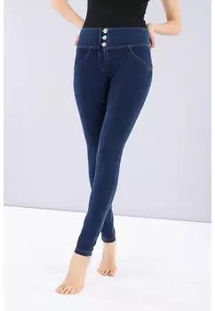 Джинсы скинни Freddy, цвет Denim