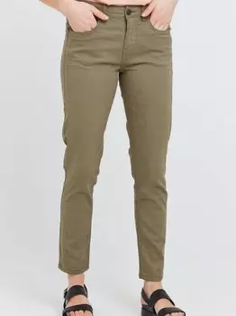 Джинсы скинни frvotwill Fransa, зеленый