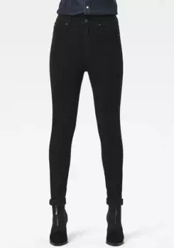 Джинсы скинни G-STAR "Kafey Ultra High Skinny", черный