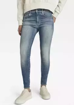 Джинсы скинни G-Star RAW "330 Skinny Wmn", цвет Faded Blue Topaz
