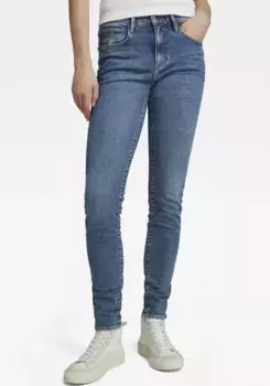 Джинсы скинни G-Star RAW "330 Skinny Wmn", цвет Faded Miami