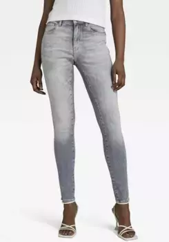 Джинсы скинни G-Star RAW "330 Skinny Wmn", серый