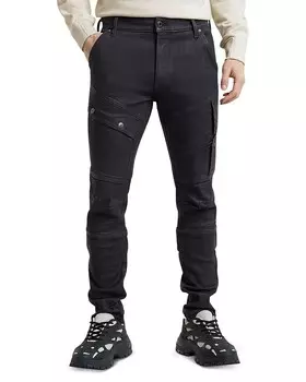 Джинсы скинни G-STAR RAW Airblaze 3D цвета Magma Cobler, черный