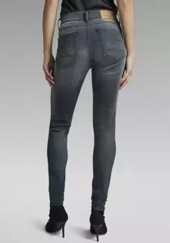 Джинсы скинни G-Star RAW "Lhana Skinny Wmn", серый