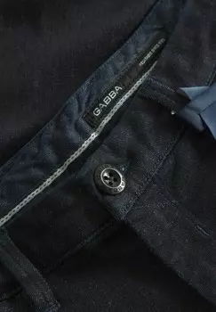 Джинсы скинни Gabba, темно-синие джинсы