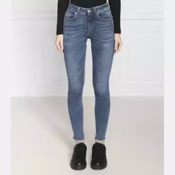 Джинсы скинни Galle Paris, синий