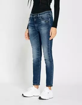 Джинсы скинни Gang Skinny Jeans 94Layla, синий деним