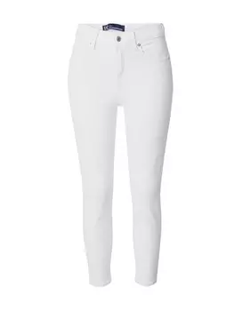 Джинсы скинни Gap, цвет White Denim