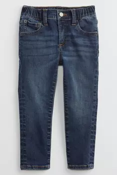 Джинсы скинни Gap, синий