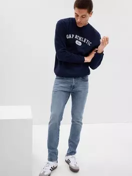 Джинсы скинни Gap, синий