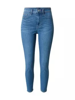 Джинсы скинни Gap, синий джинсовый