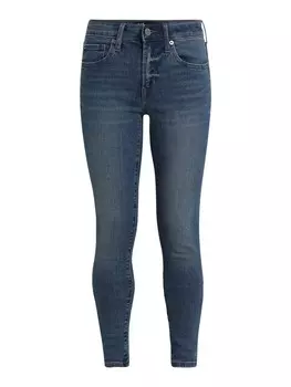 Джинсы скинни Gap Tall Skinny Jeans BROOKLYN, синий деним