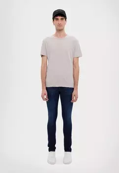 Джинсы скинни GEORGE Dondup, синие джинсы