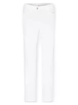 Джинсы скинни Goldner Skinny Jeans Carla, белый