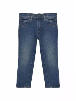 Джинсы скинни Gucci, синий