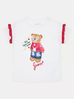 Джинсы скинни Guess, белый