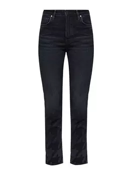 Джинсы скинни GUESS Skinny Jeans, черный деним