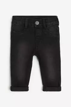 Джинсы скинни H&M, черный