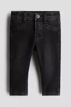 Джинсы скинни H&M, черный
