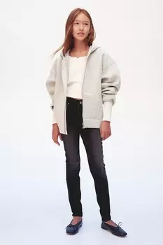 Джинсы скинни H&M, черный