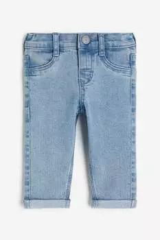 Джинсы скинни H&M, синий