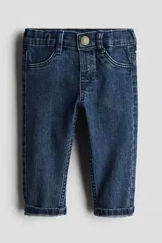 Джинсы скинни H&M, синий