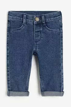 Джинсы скинни H&M, синий