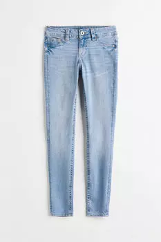 Джинсы скинни H&M, синий
