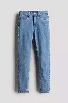 Джинсы скинни H&M, синий