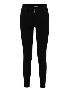Джинсы скинни Hailys LIANA, черный