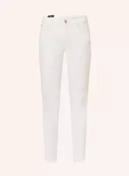 Джинсы скинни халле True Religion, белый