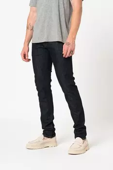 Джинсы скинни Hayes с потертым эффектом Gant, синий