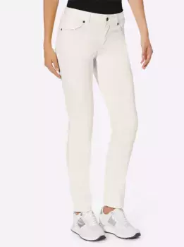 Джинсы скинни Heine (1 шт.), цвет Ecru