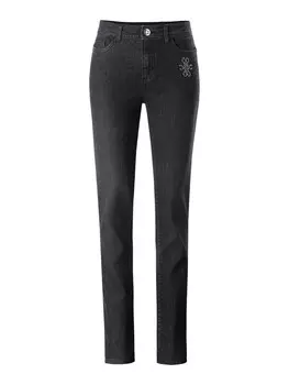 Джинсы скинни heine Skinny Jeans, черный