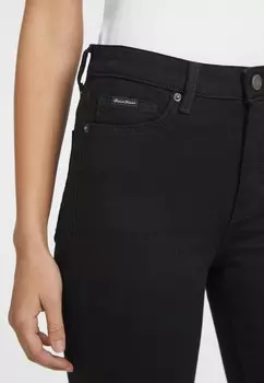 Джинсы скинни HIGH RISE Guess Jeans, черный