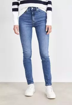 Джинсы скинни HIGH RISE SKINNY Calvin Klein Jeans, деним