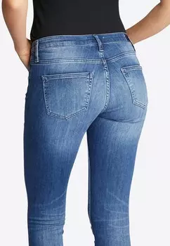 Джинсы скинни HIGH WAIST AUS Rich & Royal, синие джинсы
