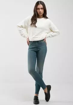 Джинсы скинни HIGH WAIST Big Star, синий