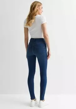 Джинсы скинни HIGH WAIST YAZMIN New Look, синий