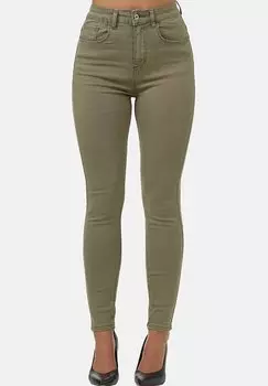 Джинсы скинни HIGHWAIST Elara, бежевый