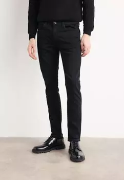 Джинсы скинни HUGO, цвет dark blue
