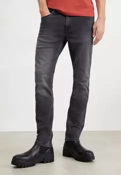 Джинсы скинни HUGO, цвет dark grey
