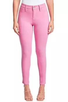 Джинсы скинни Hyperstretch цвета Flamingo Pink YMI