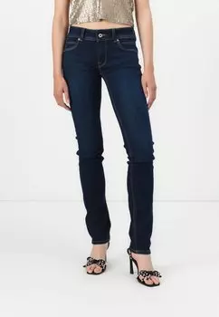 Джинсы скинни ICONIC BROOKE Pepe Jeans, цвет Blue Denim