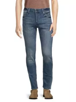 Джинсы скинни Iggy со средней посадкой Neuw Denim, цвет Ceremony