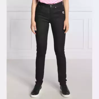 Джинсы скинни Ikonik Karl Lagerfeld, черный